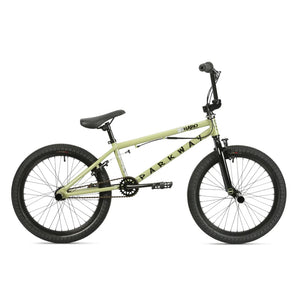 Haro Parkway DLX - 20" Complete BMX Bike - 20.3"TT - Avocado Green