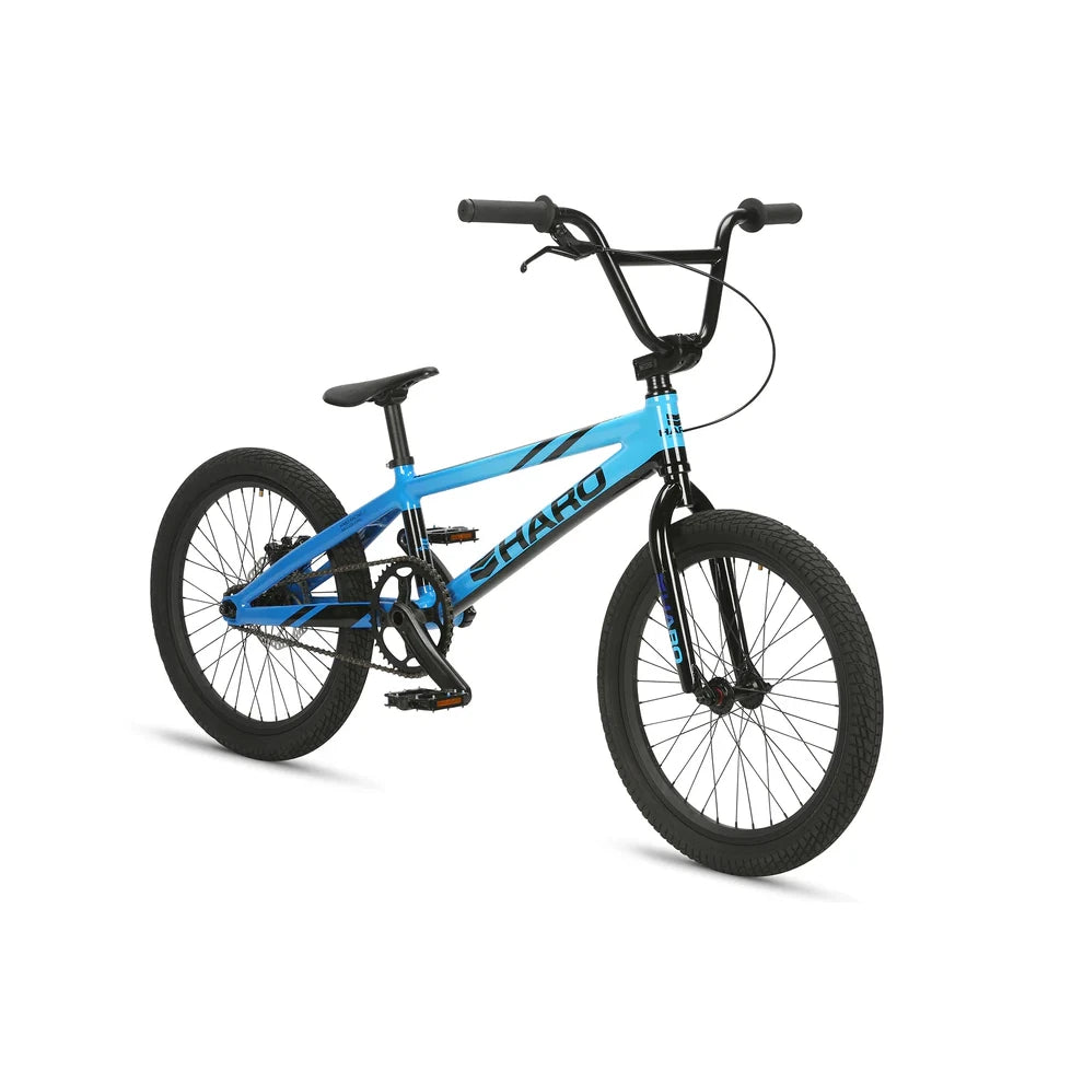 Haro Race Lite Pro 20 Complete BMX Race Bike 20.75 TT Light Blue BMXGuru C W Cycle