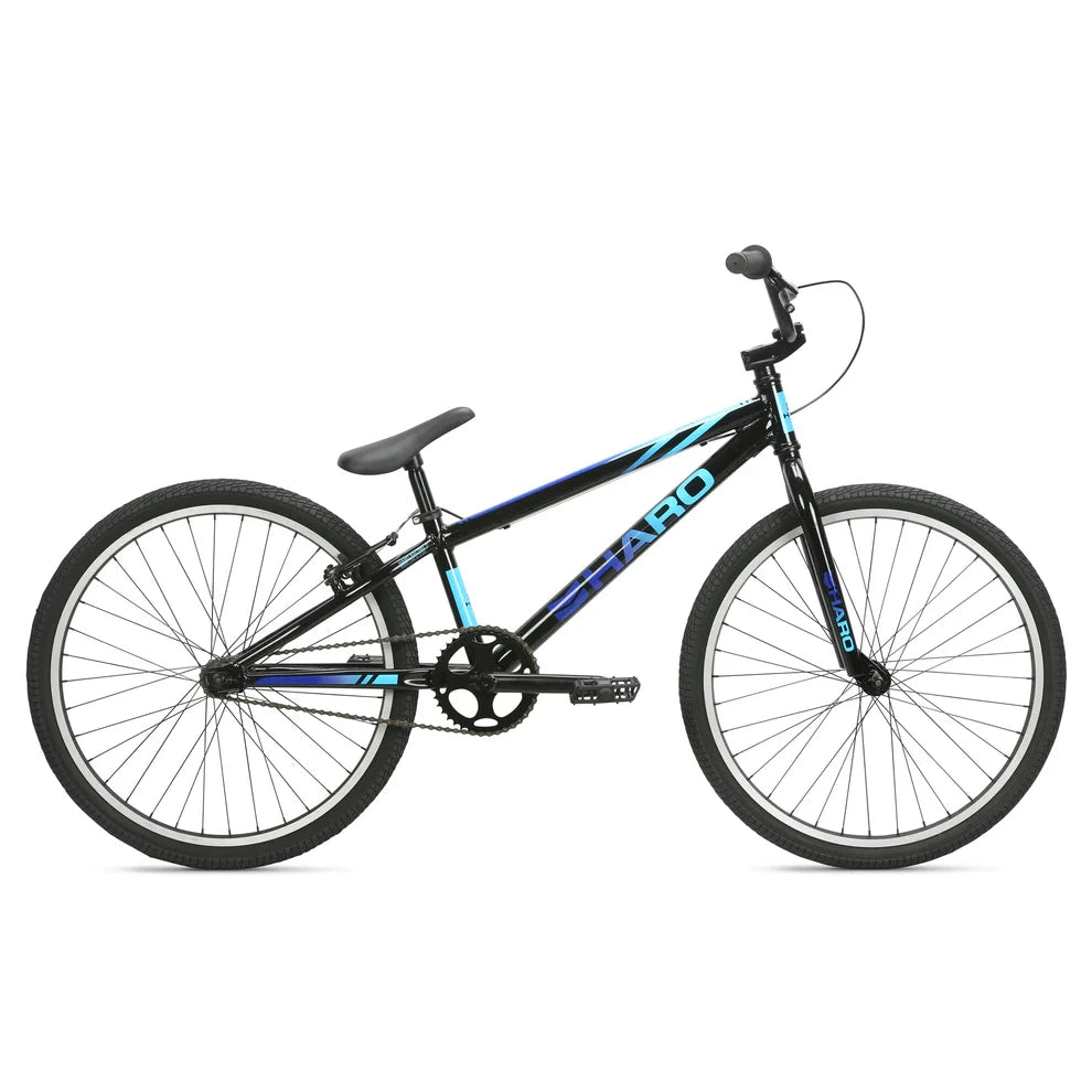 Haro SI 24 Cruiser Complete BMX Race Bike 21.75 TT Black BMXGuru C W Cycle