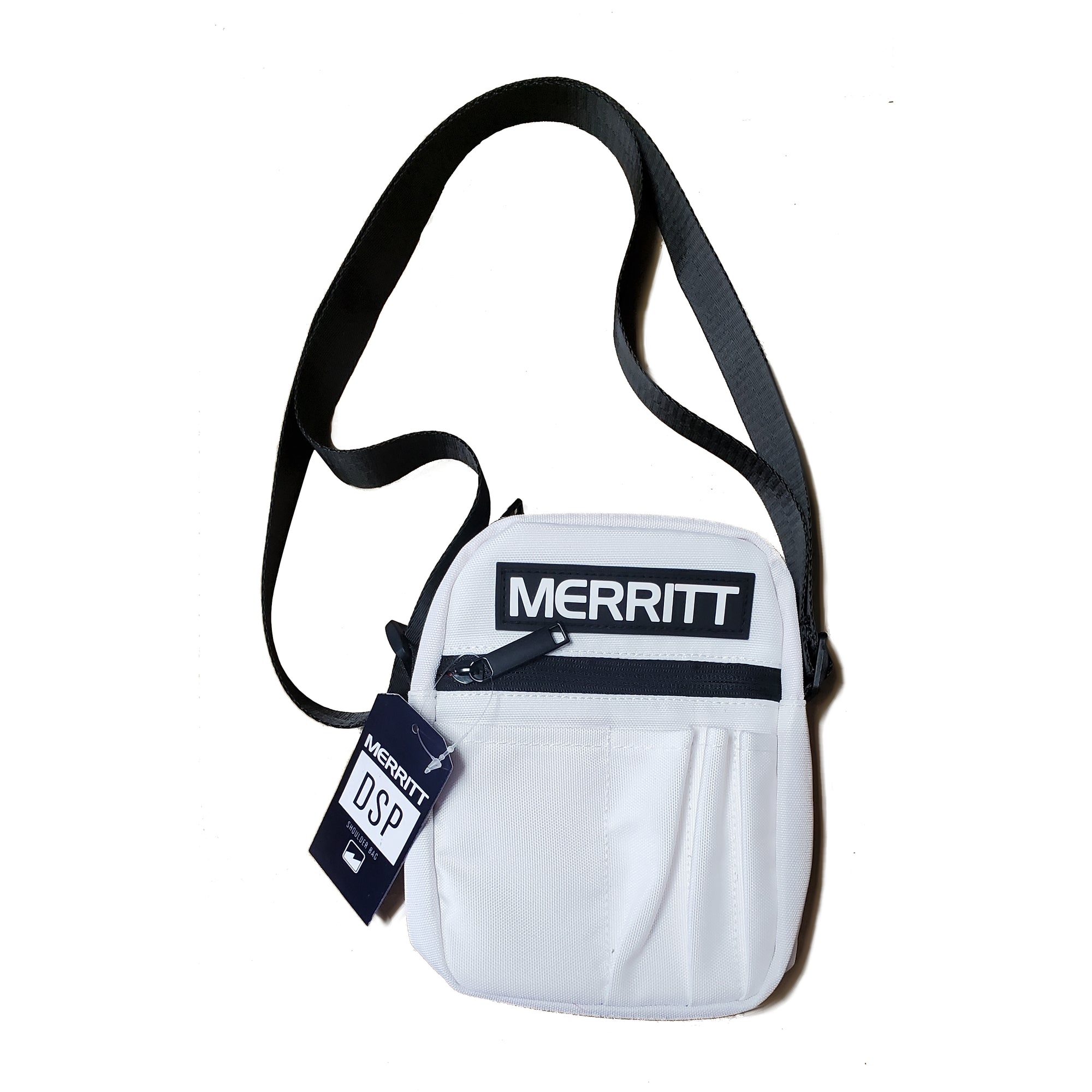 Merritt BMX / DSP Shoulder Bag - White