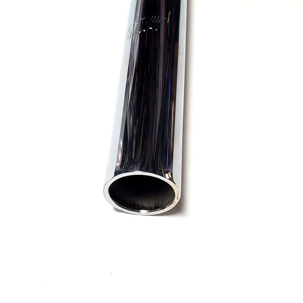 25.4mm BMXGuru X S&M Chromoly Layback Seatpost - Chrome - USA Made ...