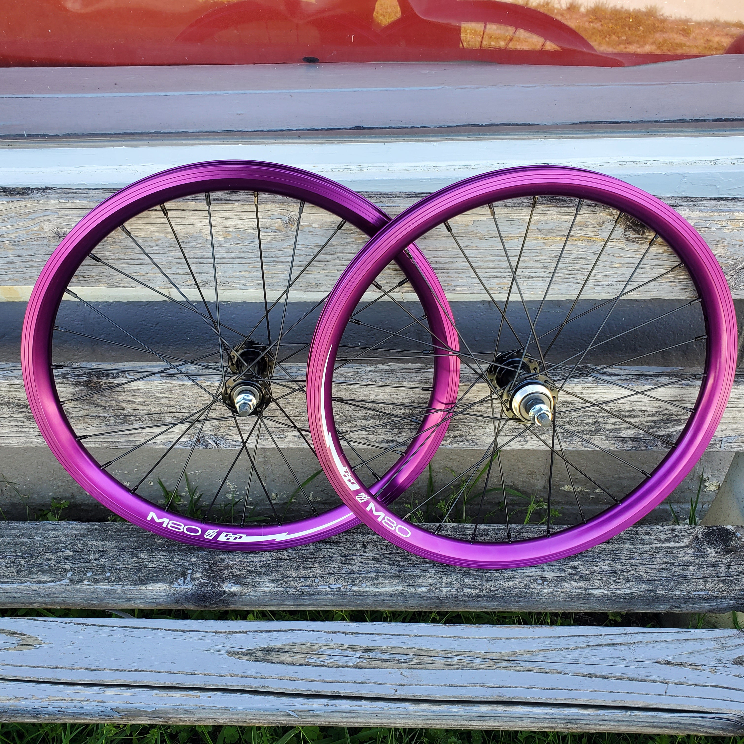 Purple 20 Inch Rims 20