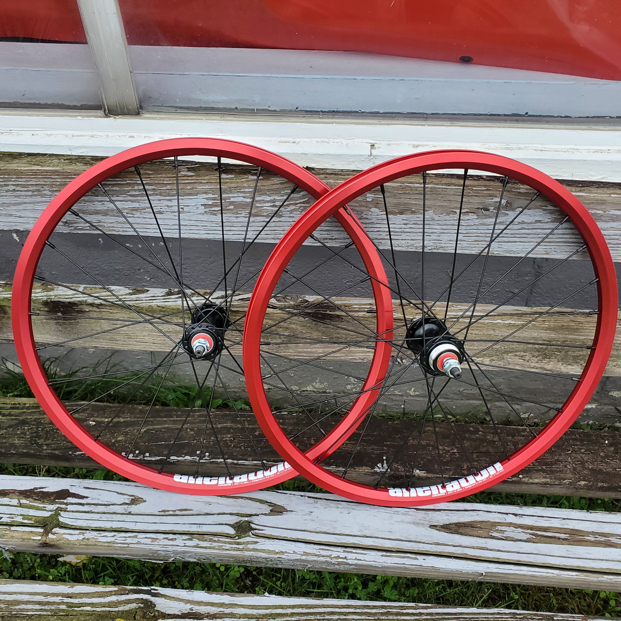 Alienation wheelset outlet