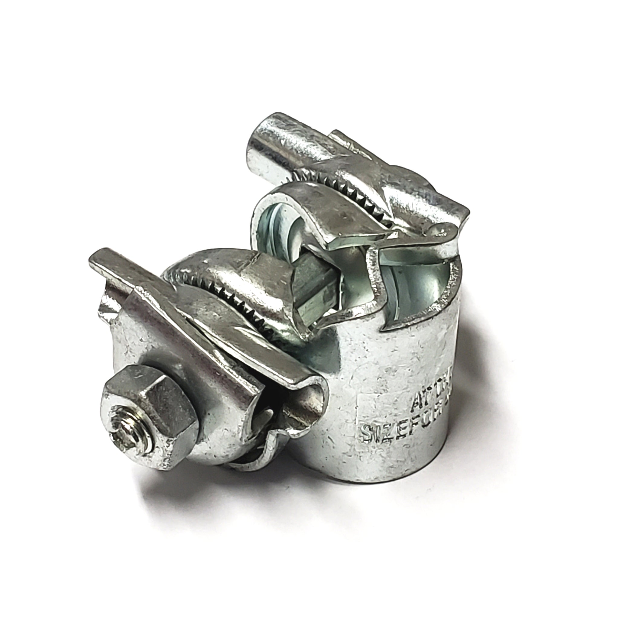 Bicycle Seat Guts f/ oversized rails and 7/8" top post Silver