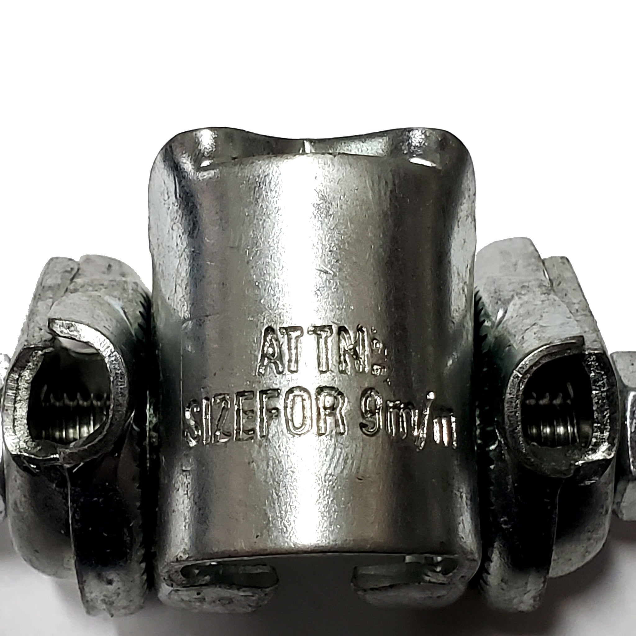 Bicycle Seat Guts f/ oversized rails and 7/8" top post Silver