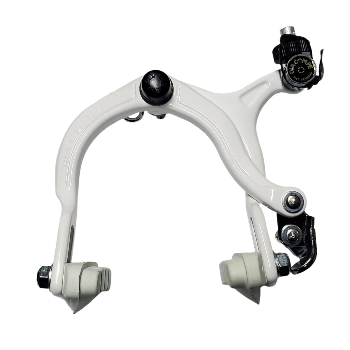 Dia-Compe 883 Nippon BMX Brake Dia-Compe Front 883 Nippon BMX Brake Caliper - White DIA-COMPE Bicycle Brake Levers Dia-Compe 883 Nippon BMX Brake Dia-Compe Front 883 Nippon BMX Brake Caliper - White DIA-COMPE Bicycle Brake Levers