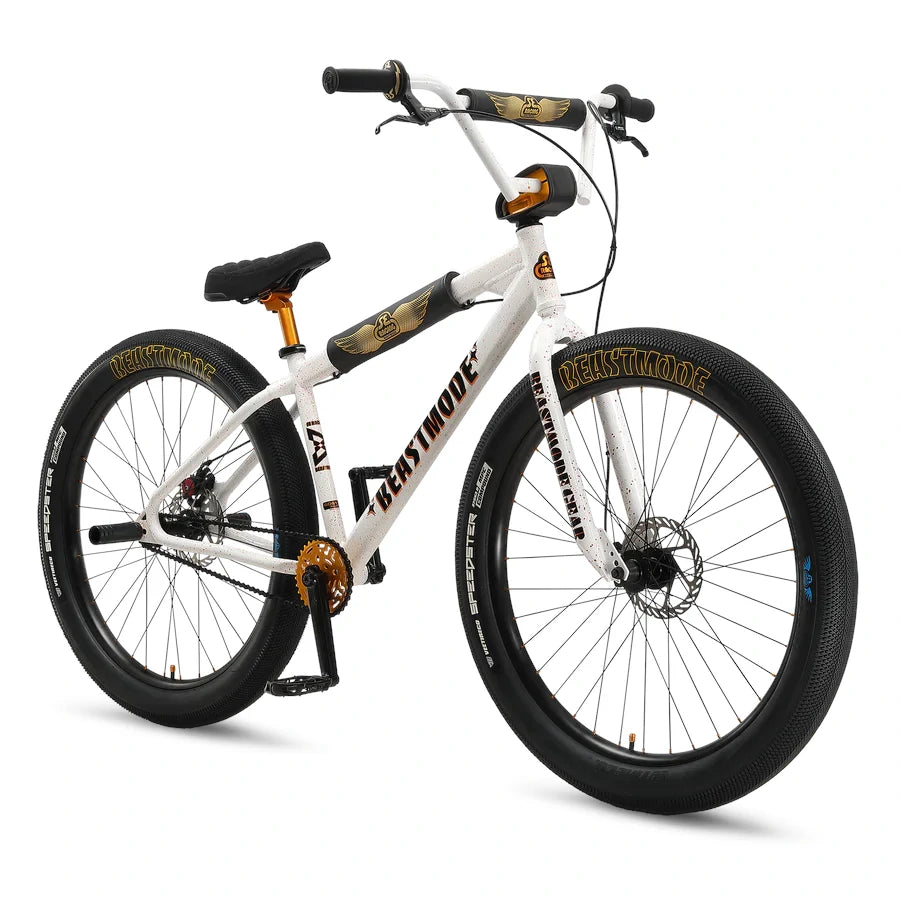 27.5" SE Racing 2022-25 Beastmode Wheelset - 36H - Black/Gold