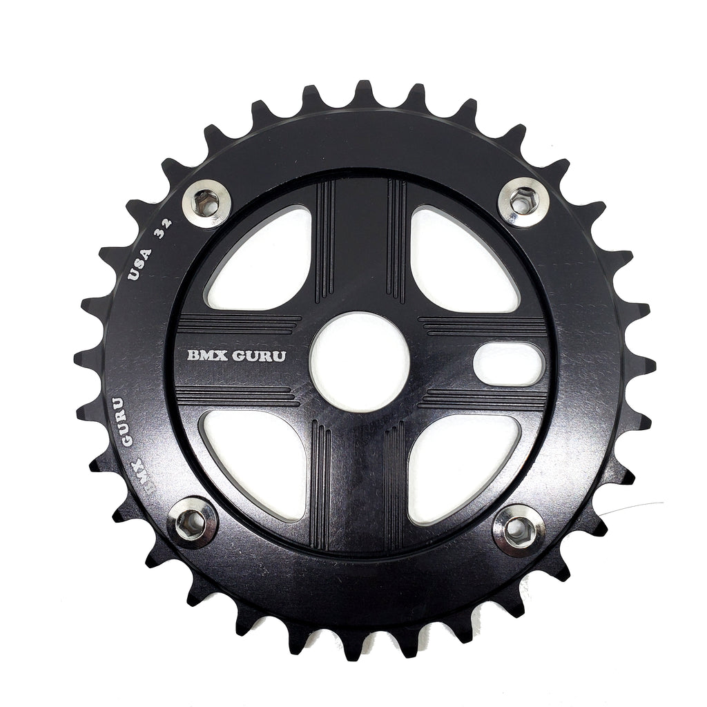 
    4-Bolt Chainrings
  