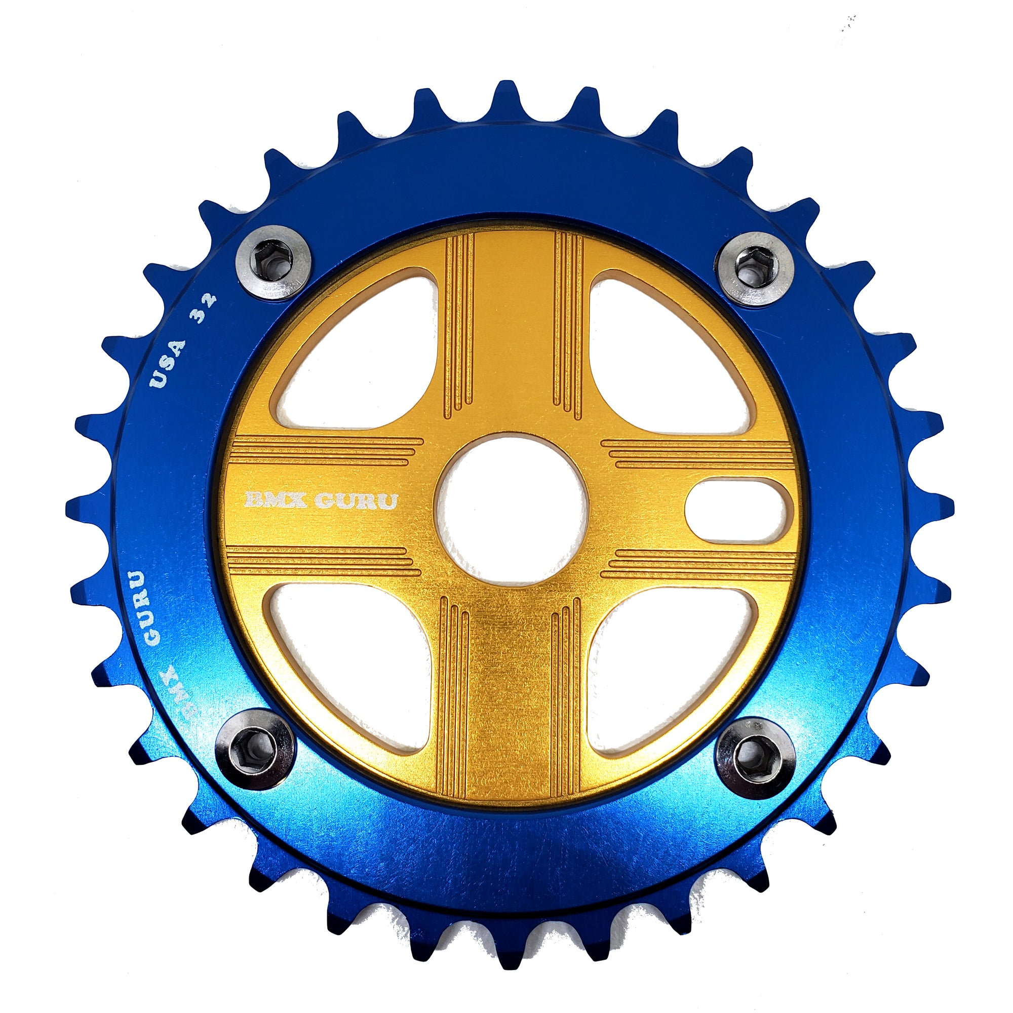 32t bmx sprocket clearance