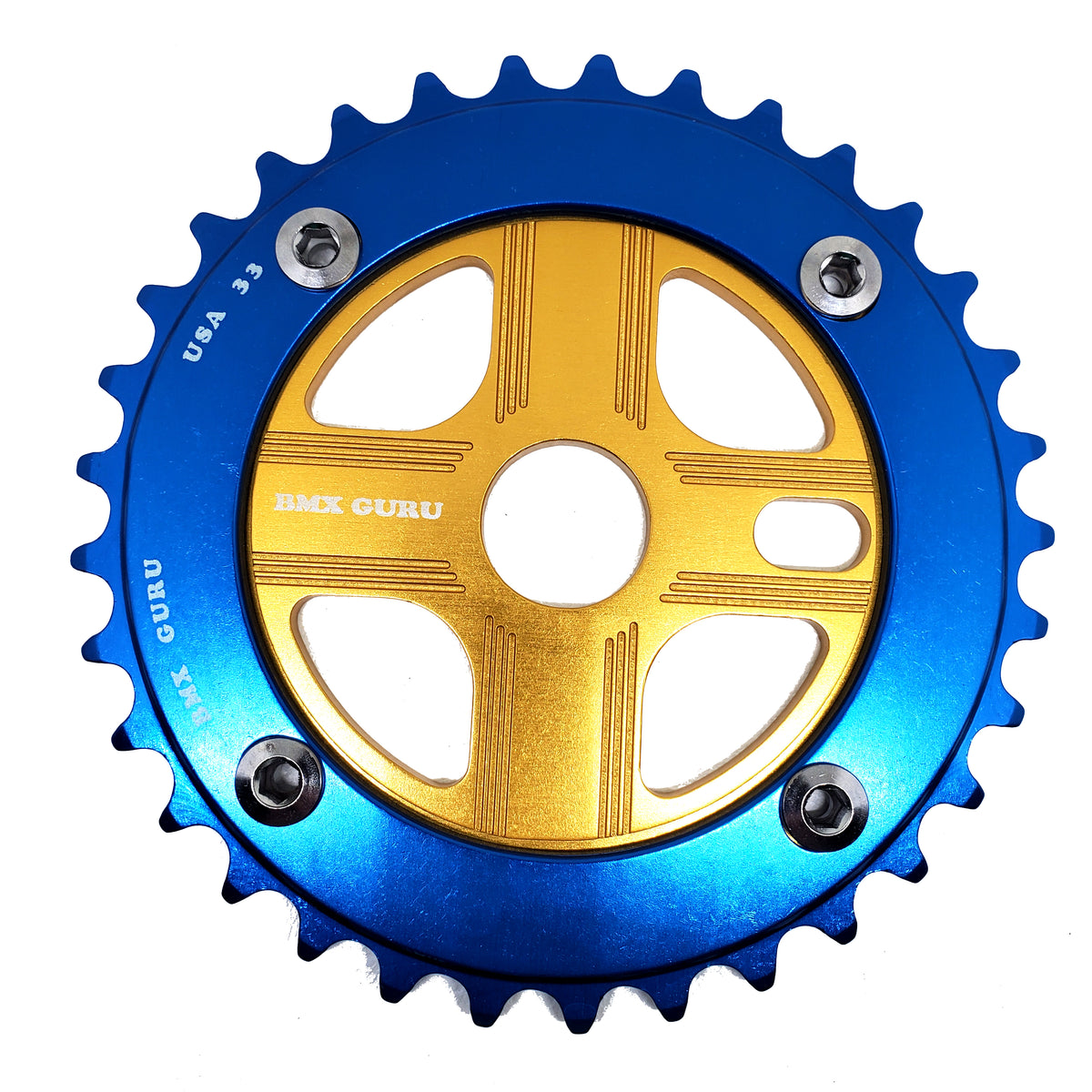 Sprockets: 4-bolt Chainrings Tagged 