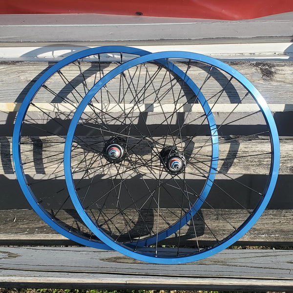 bmx レーサー　チタンホイールセット20*1-1/8 bmx レーサー チタンホイールセット20*1-1/8