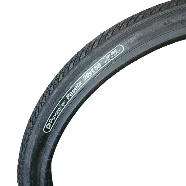 Panaracer Pasela Tire – 24 X 1 Wire Bead, Black Hybrid Commuter Tire, Made In Japan