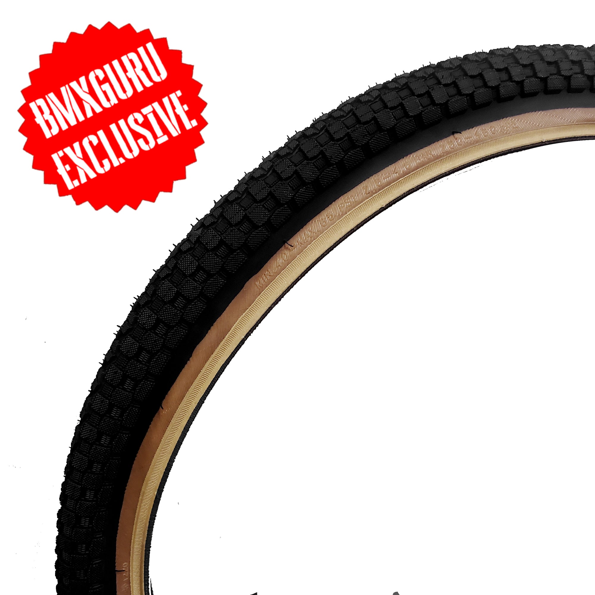 Kenda K-Rad BMX tire Black w/ Skinwall