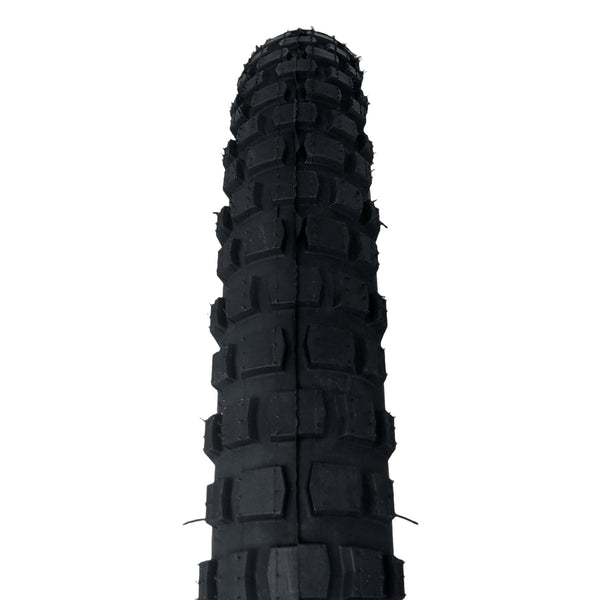 thumbnail image 2 of 29 X 2.125 Slick City Cruiser BMX Bike Tire – ENIX W2027, Clincher, Rubber, Black 2 of 5