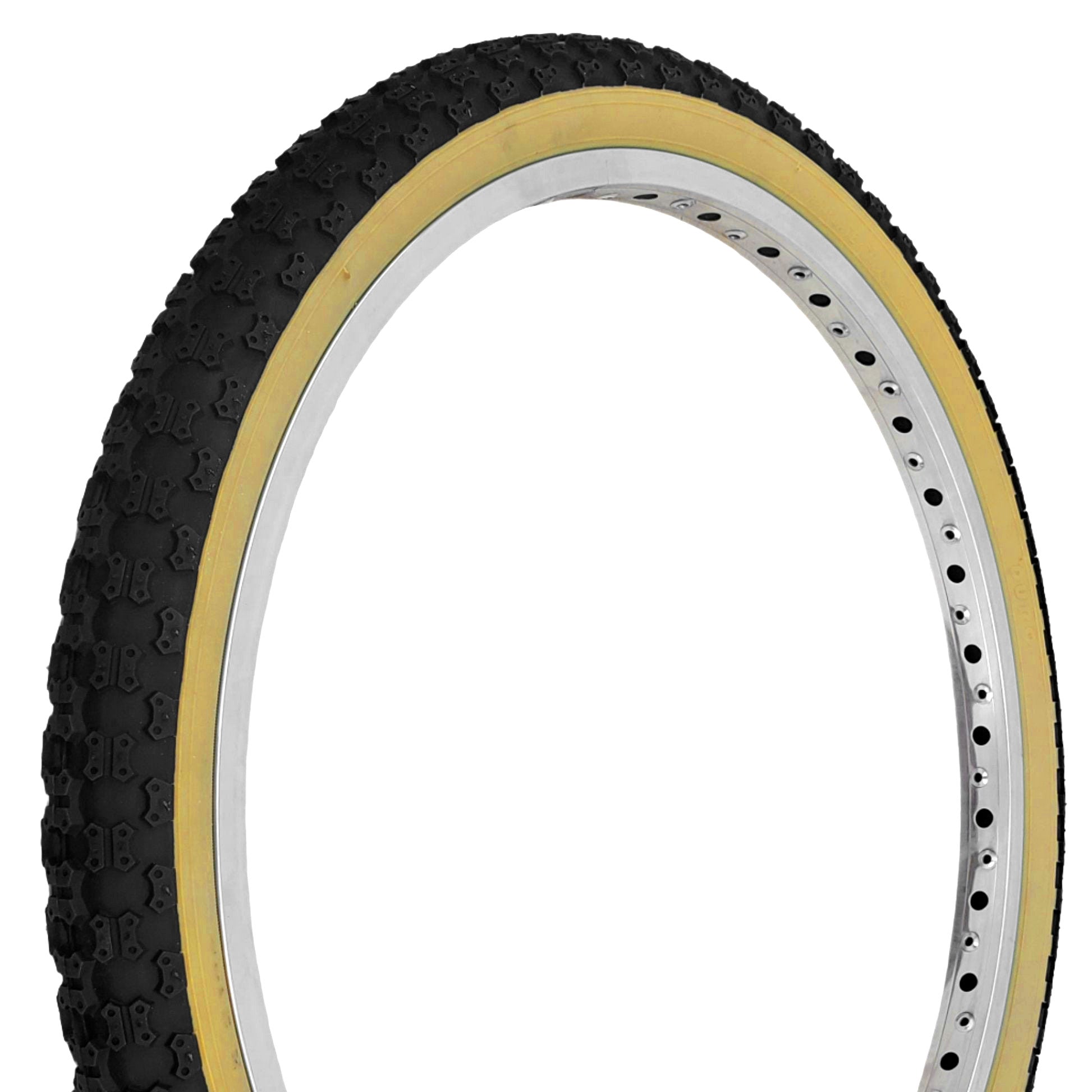 24x2.125 Duro Comp 3 III tread BMX Tire - Black w/ Gumwall