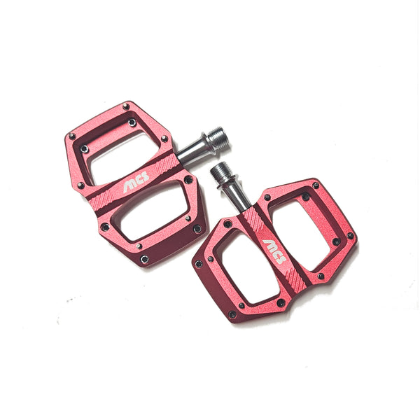 jet pedals mcx MCS UltraLite Mini Aluminum Sealed Platform BMX - 9/16