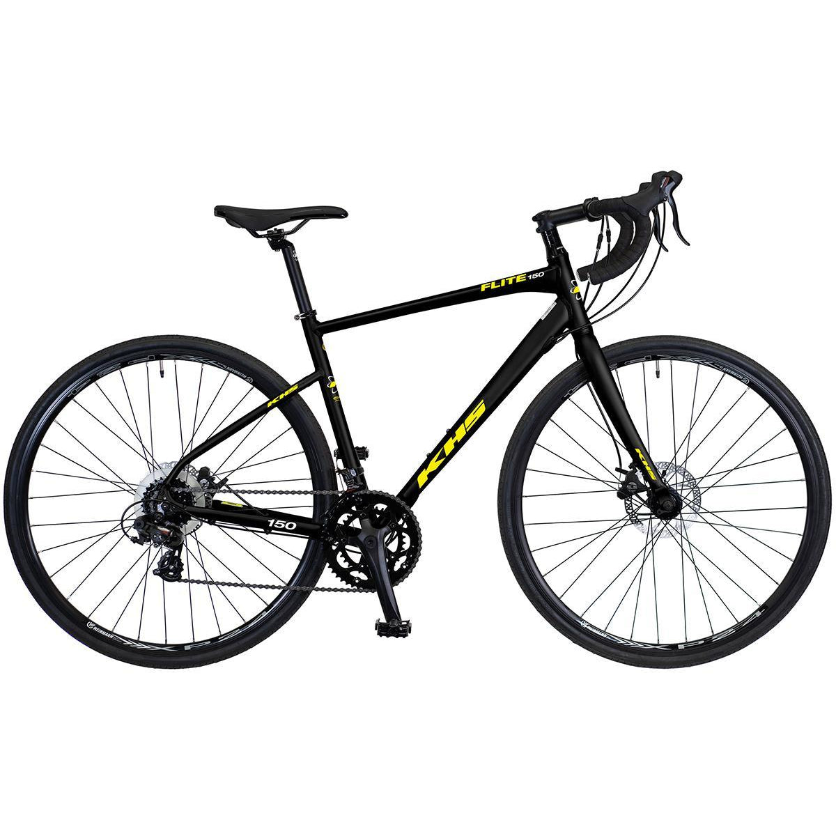 KHS Flite 150 Aluminum Road Bike (Small - 52cm) - Black *IN STORE PICK-UP ONLY*