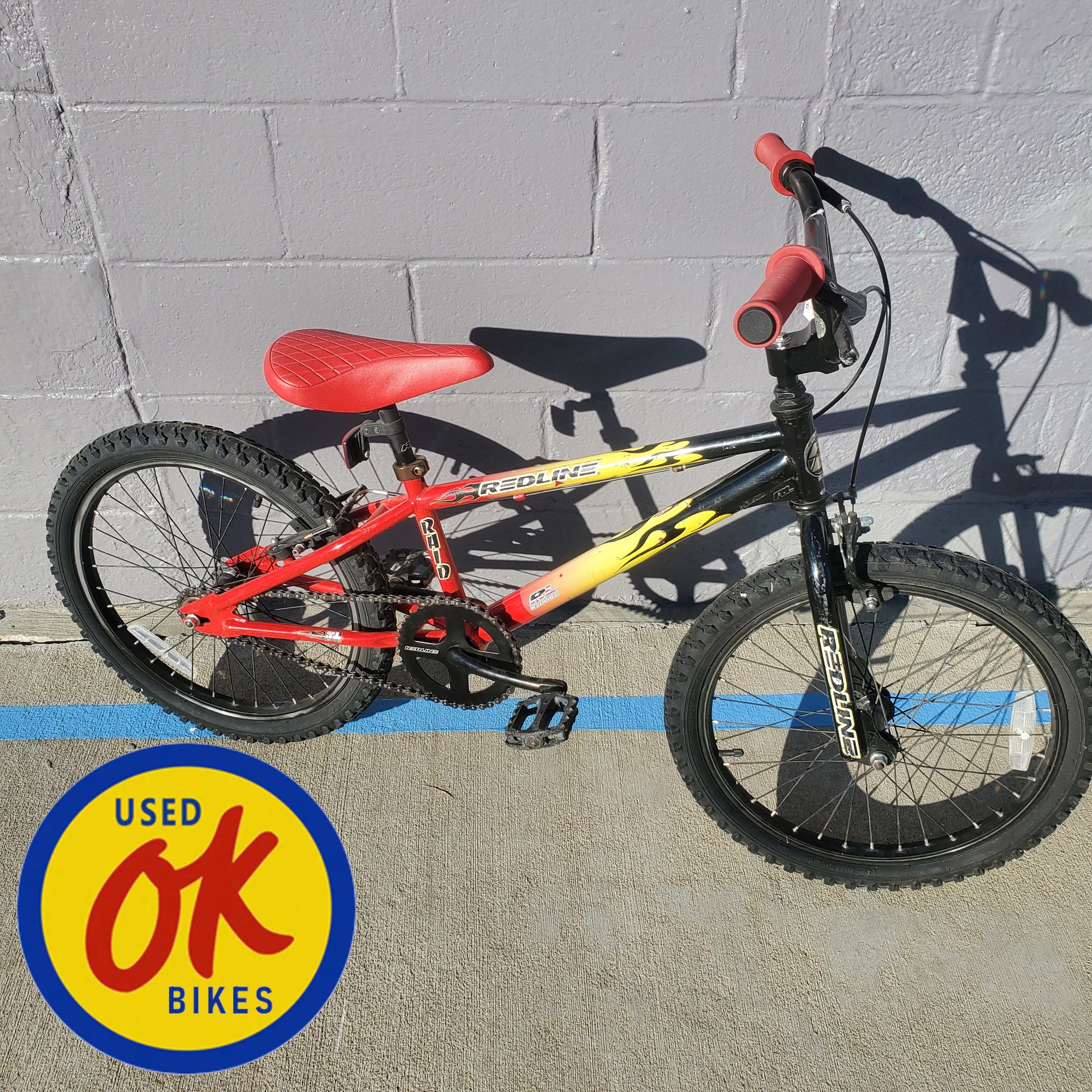 Bmx Race Redline 18 Bmx Redline BMX Rival 20