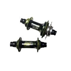 11/30まで！希少　wasted youth × Gatorbeug 一輪挿し Profile Elite Race Cassette Hubset - 36H - Ltd Ed Two Headed Gator