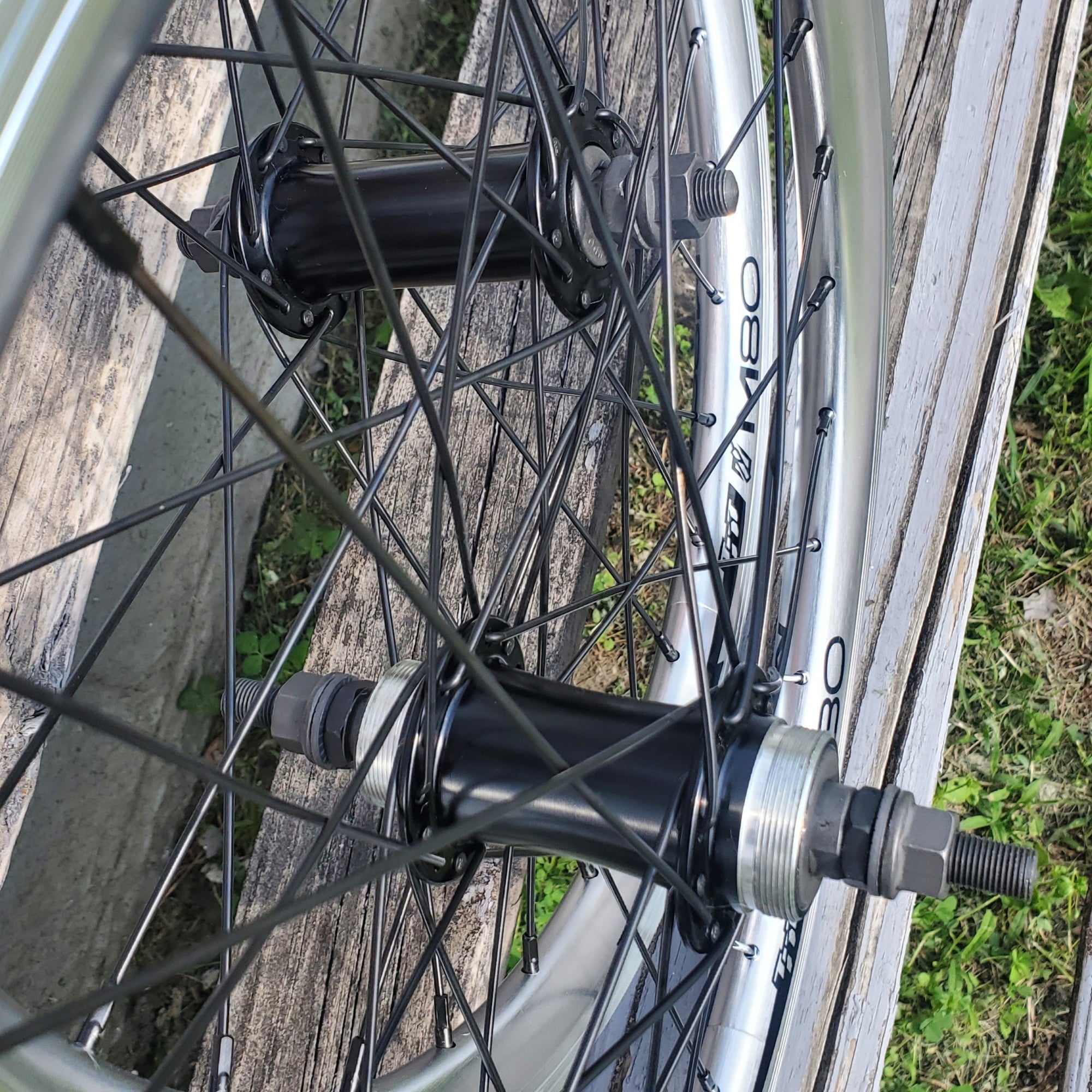 玄関先迄納品 Inspired 冠する Flow 20 (bmx bar installed
