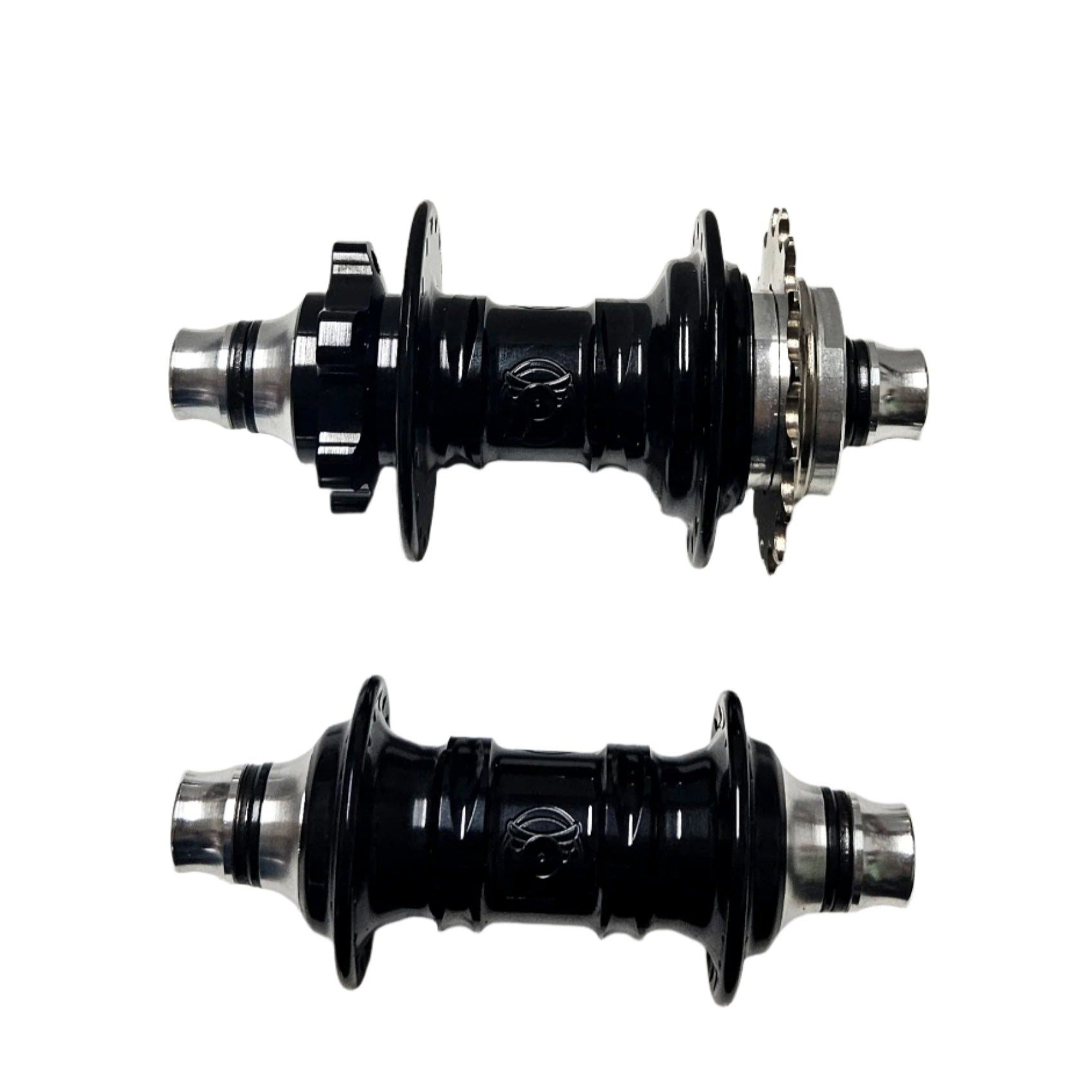 Profile Race Mini Disc Cassette Hubset - 36H - Black - USA Made