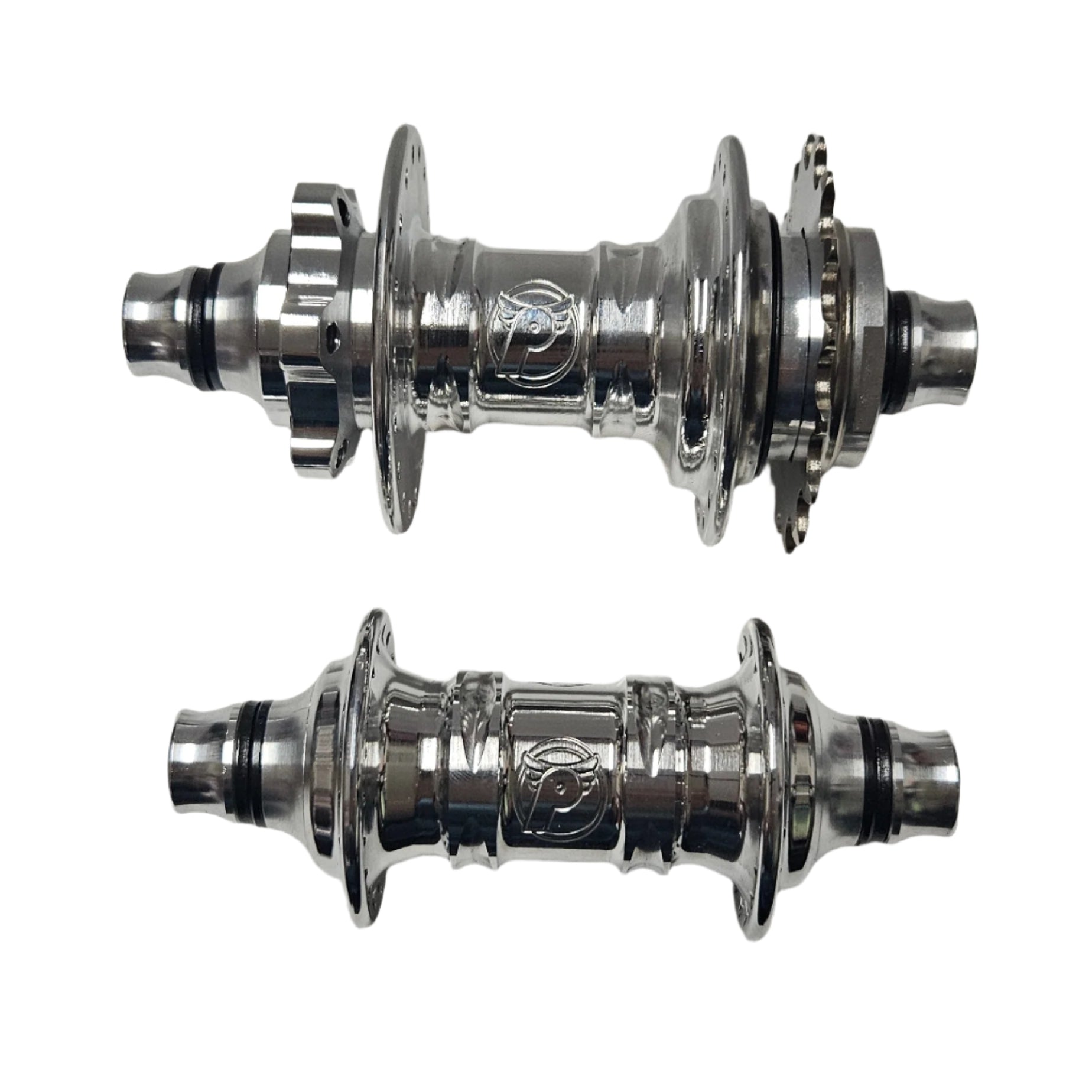 Profile Race Mini Disc Cassette Hubset - 36H - Polished - USA Made