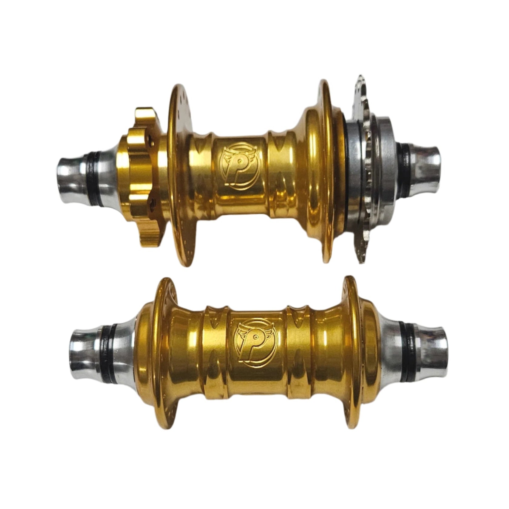 Profile Race Mini Disc Cassette Hubset - 36H - Gold - USA Made