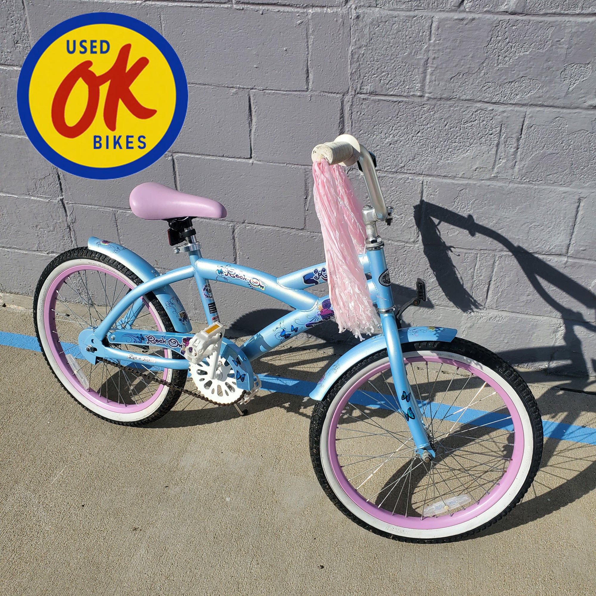 fahrrad de pick up store 20" Kent Rock On Used Juvenile Bike