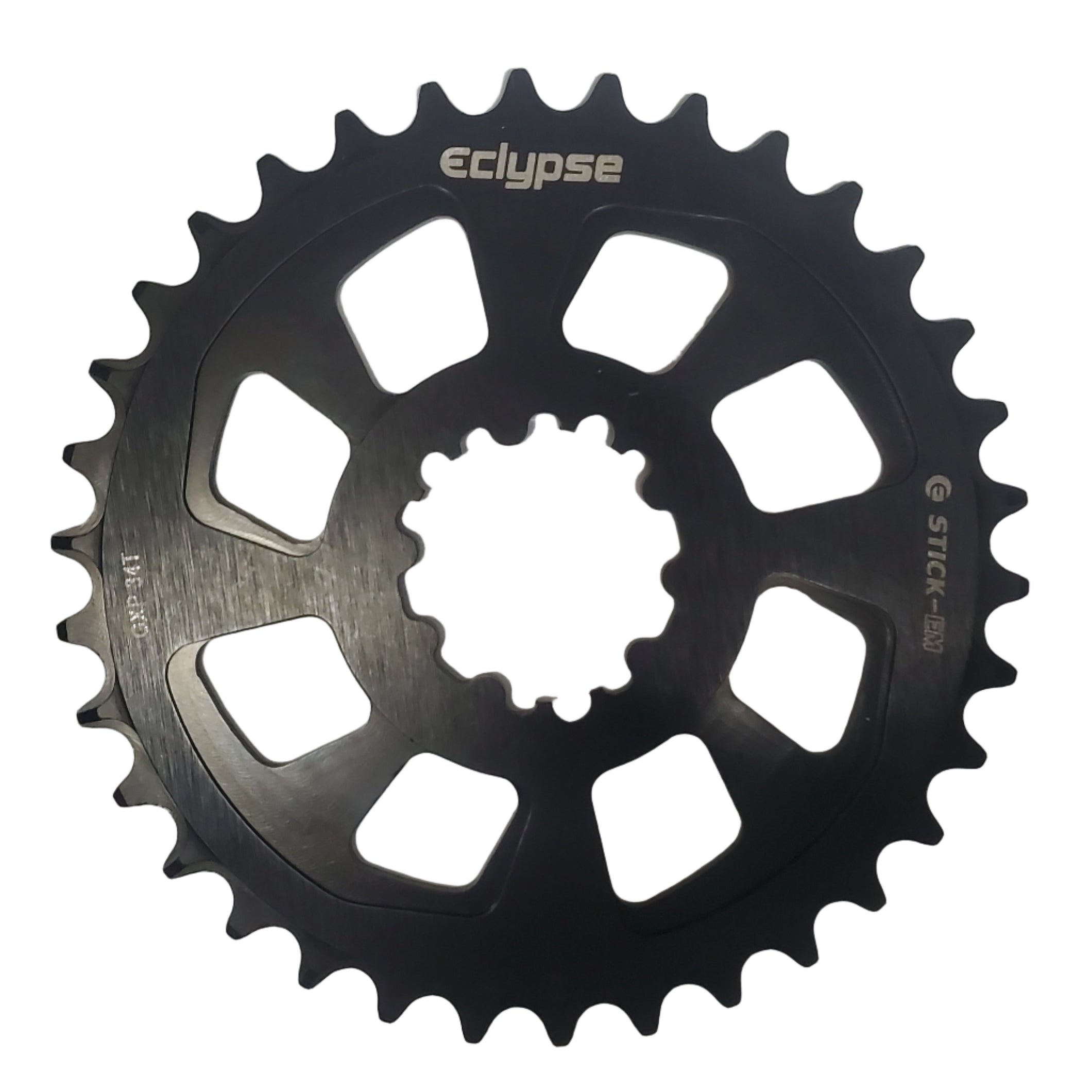 Eclypse Stick-Em Direct Mount 34t Narrow / Wide 1x speed f/ SRAM GXP 3-Bolt