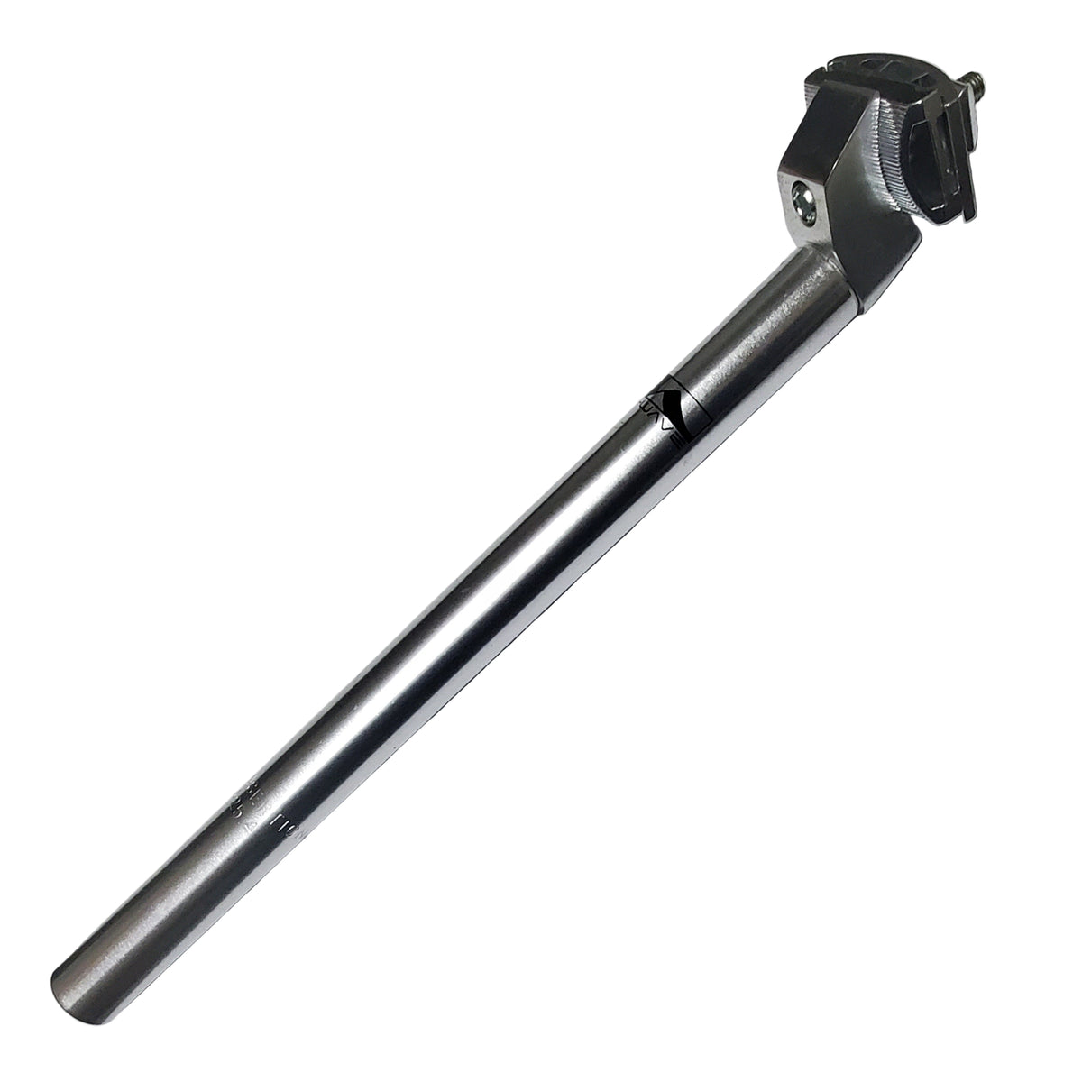 Metallic tool on a white background