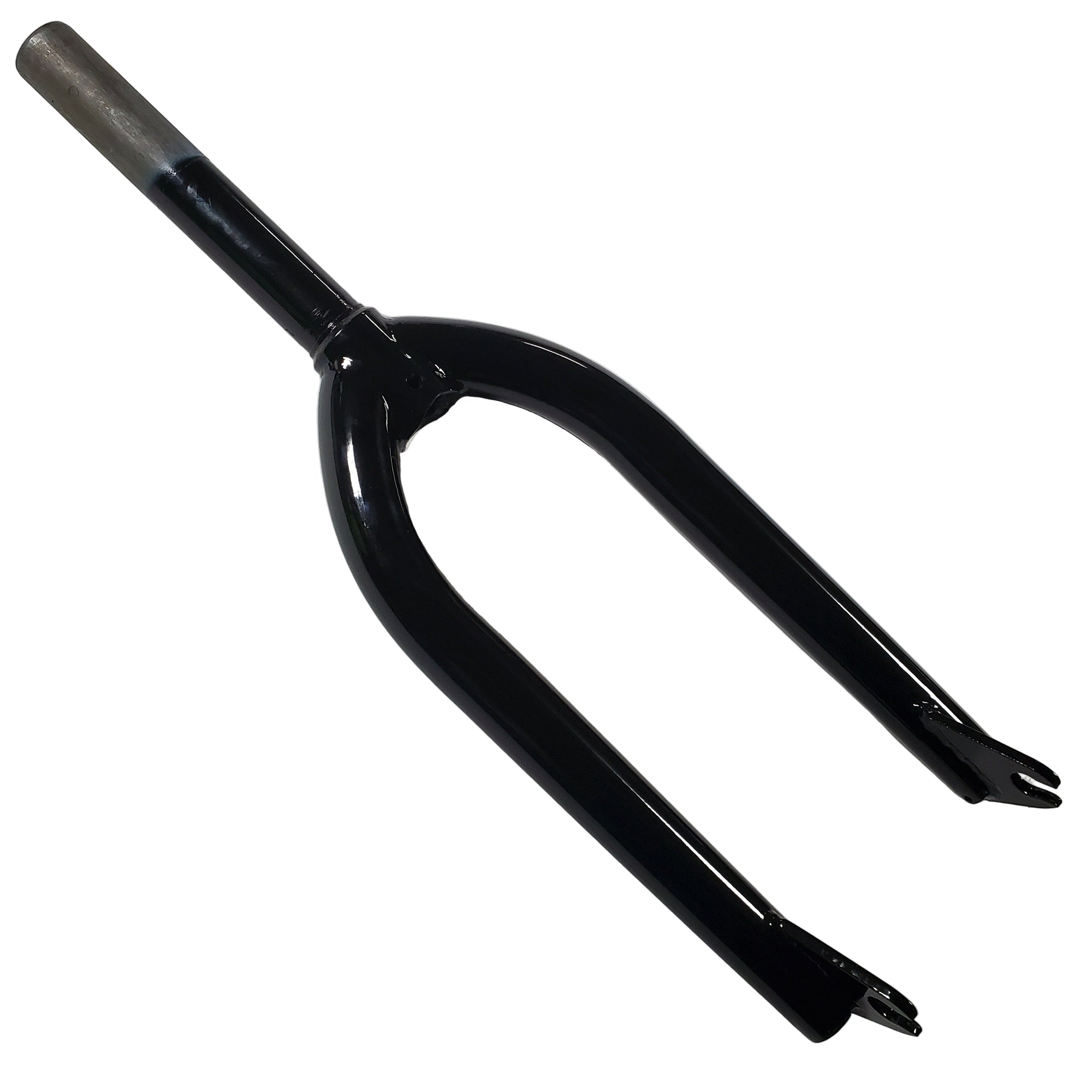 bmx bicycle forks Pride Racing Apex Carbon Fork-20"x1 1/8"-AM Blue The Theory Elevate fork fits 29 and 27.5 bicycles Throttle Forks - 100% Japanese