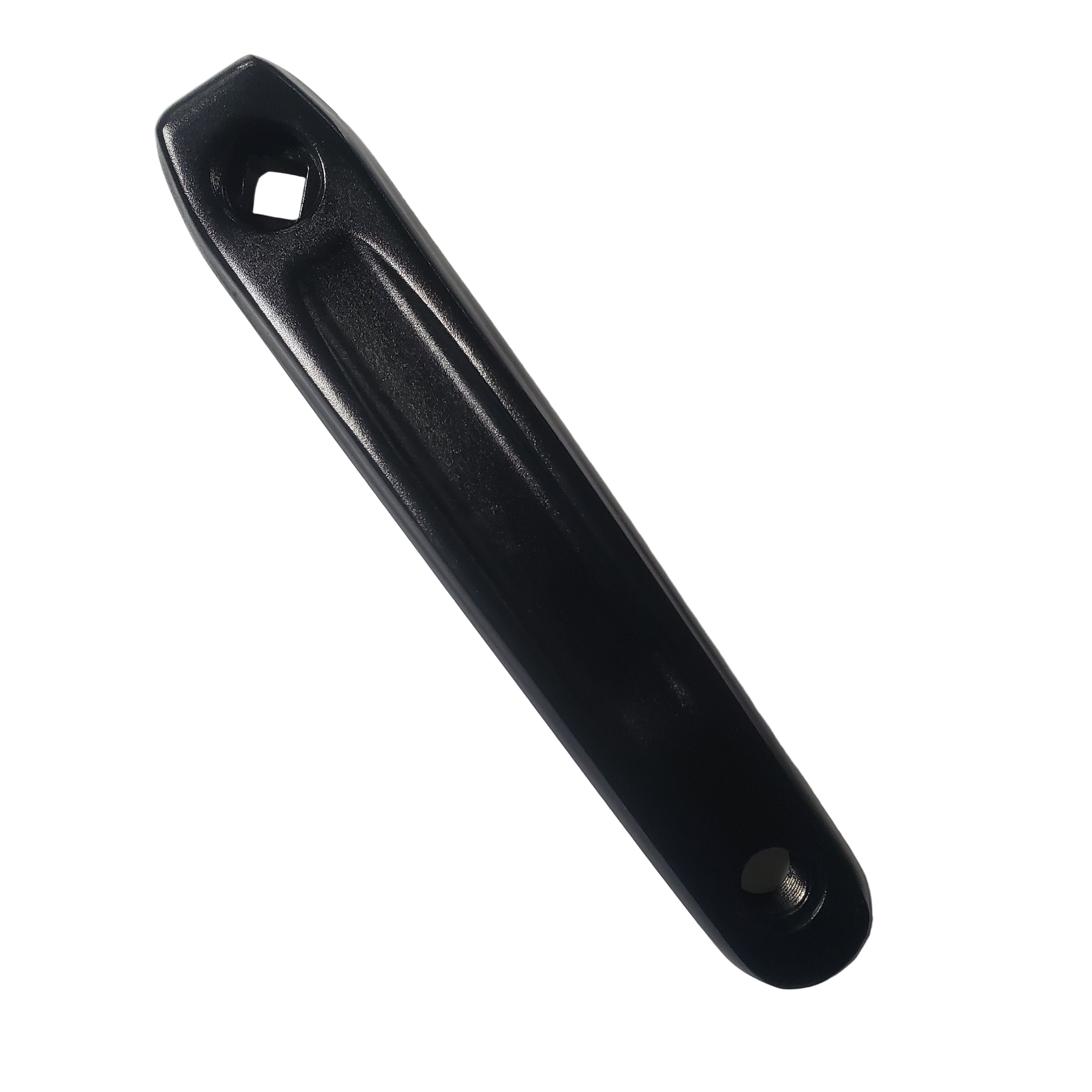 DK Sprinter Square Taper Alloy Left crank arm - 175mm - Black - JIS