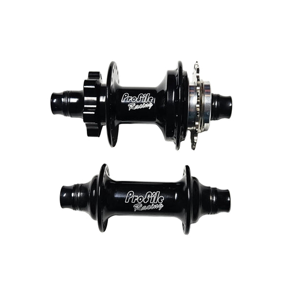Profile Elite Race Disc Cassette Hubset - 36H - Black - USA Made ...