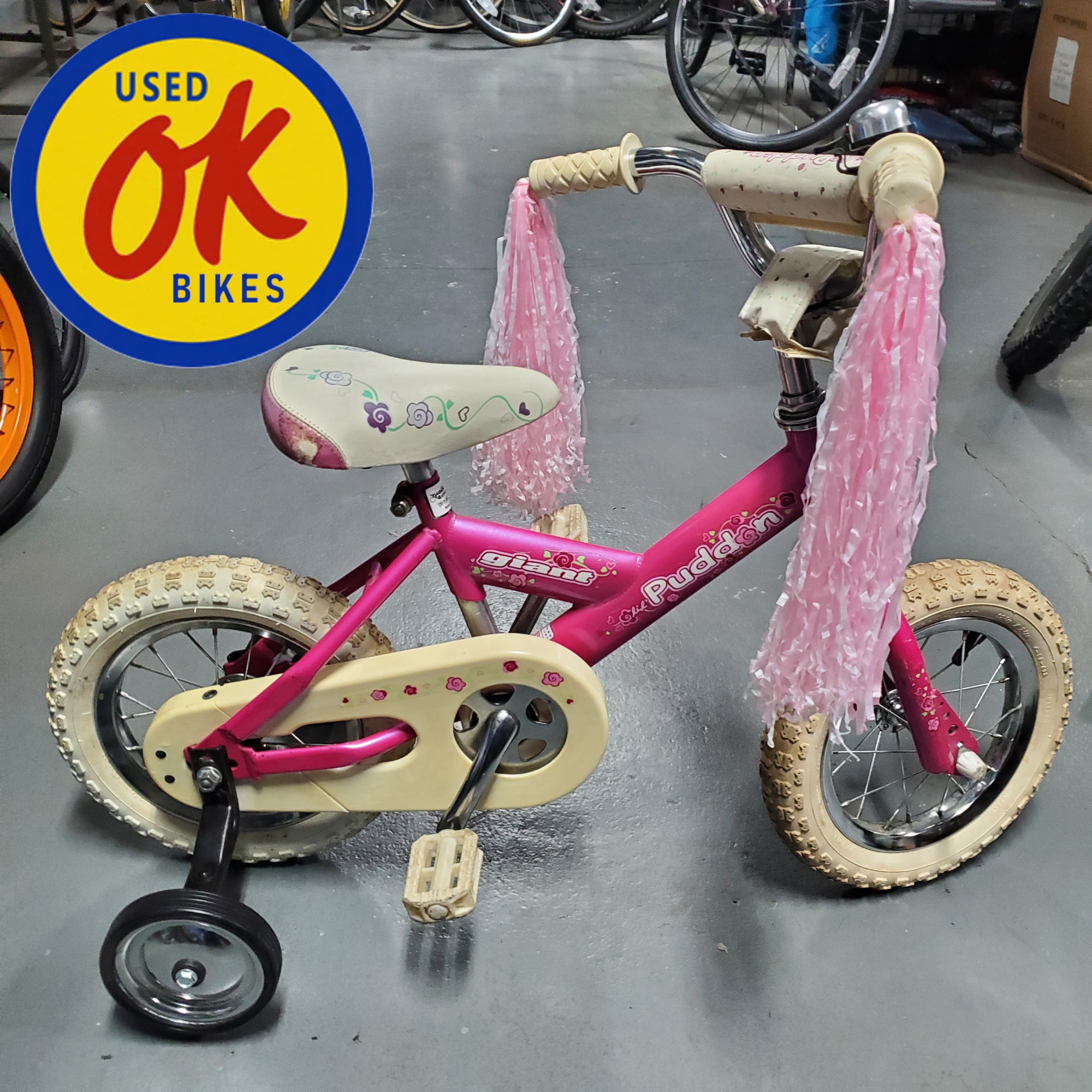 fahrrad de pick up store 12" Giant Pudd'n Used Juvenile Bike