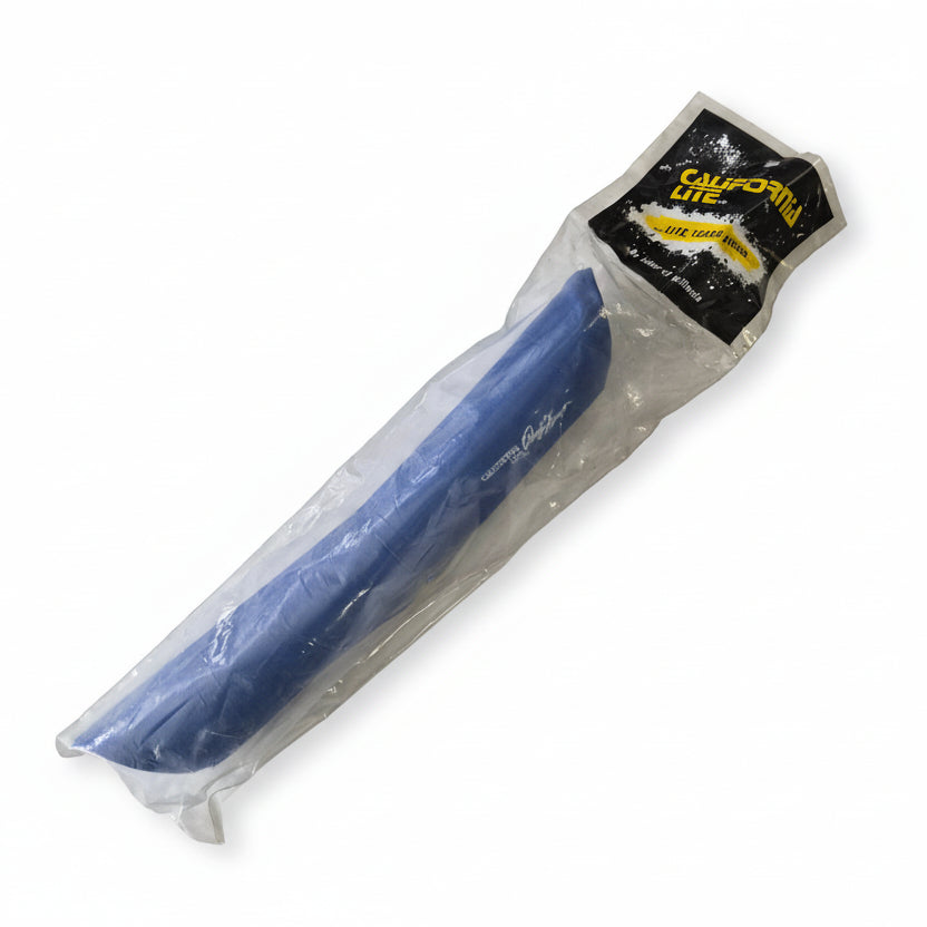 Blue plastic tool with a Calcutta logo on a white background