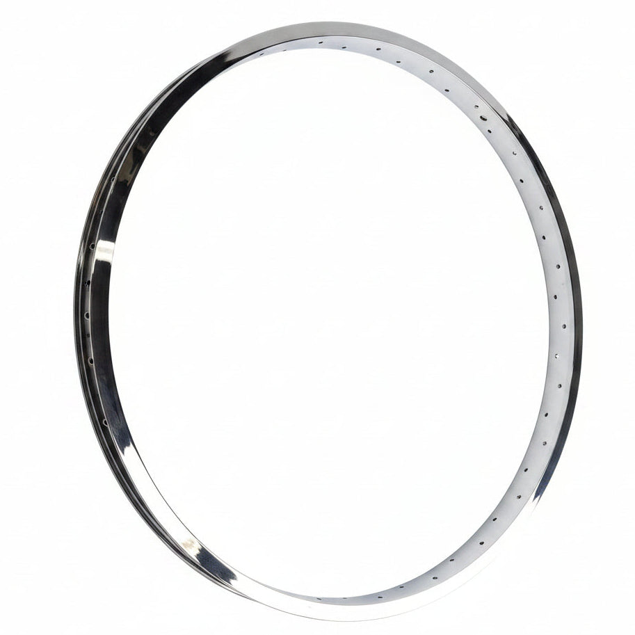 26" (507mm) BMXGuru Double Wall BMX Rim - 48H - Chrome