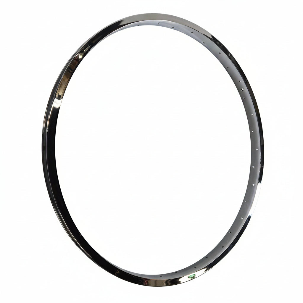26" (507mm) BMXGuru Double Wall BMX Rim - 36H - Chrome