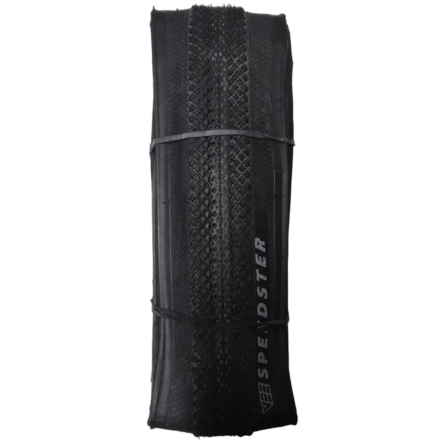 24x1-1/8 (520mm) Vee Rubber Speedster Folding BMX tire - 100psi - All Black