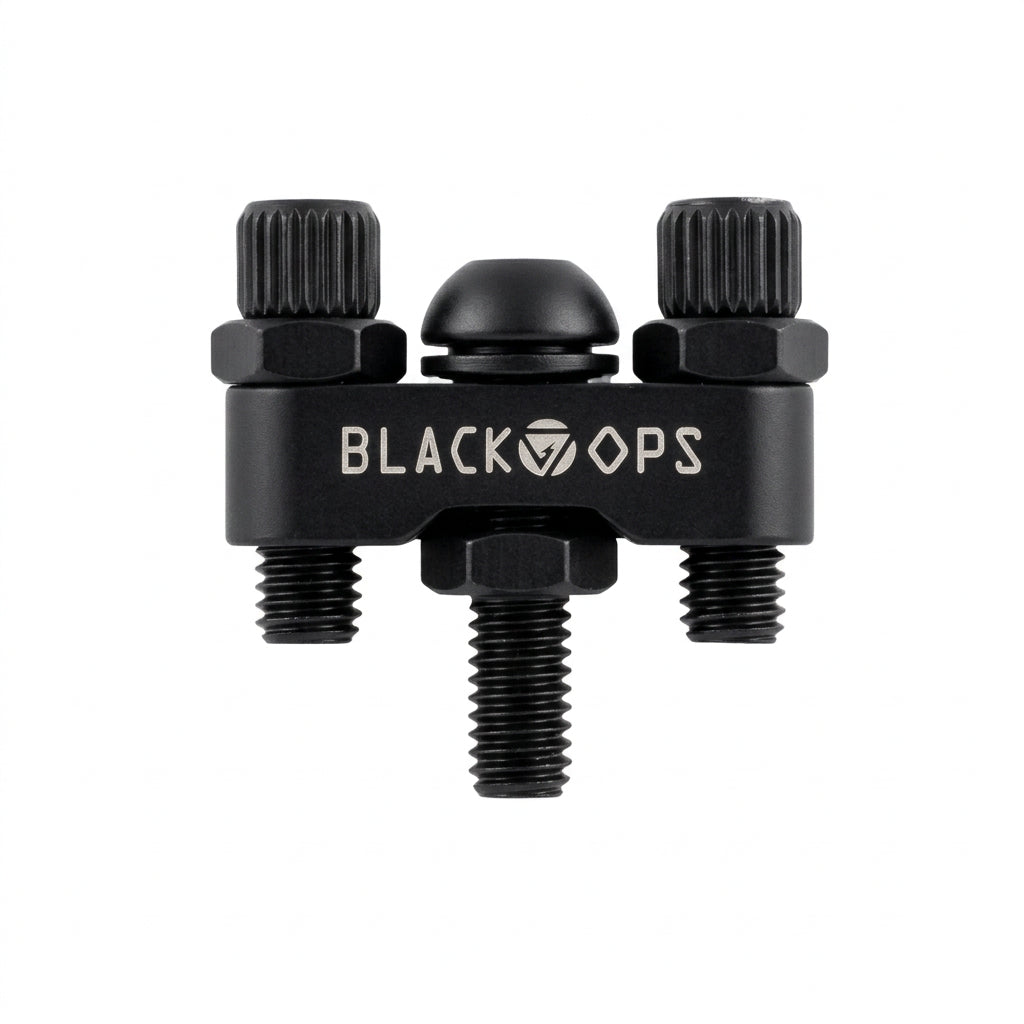 Black-Ops Modder - Dual brake cable adapter f/ lower gyro cable