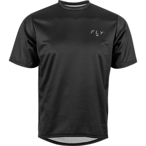 Fly Action Short-Sleeved MTB Jersey - Adult Large (L) - Black