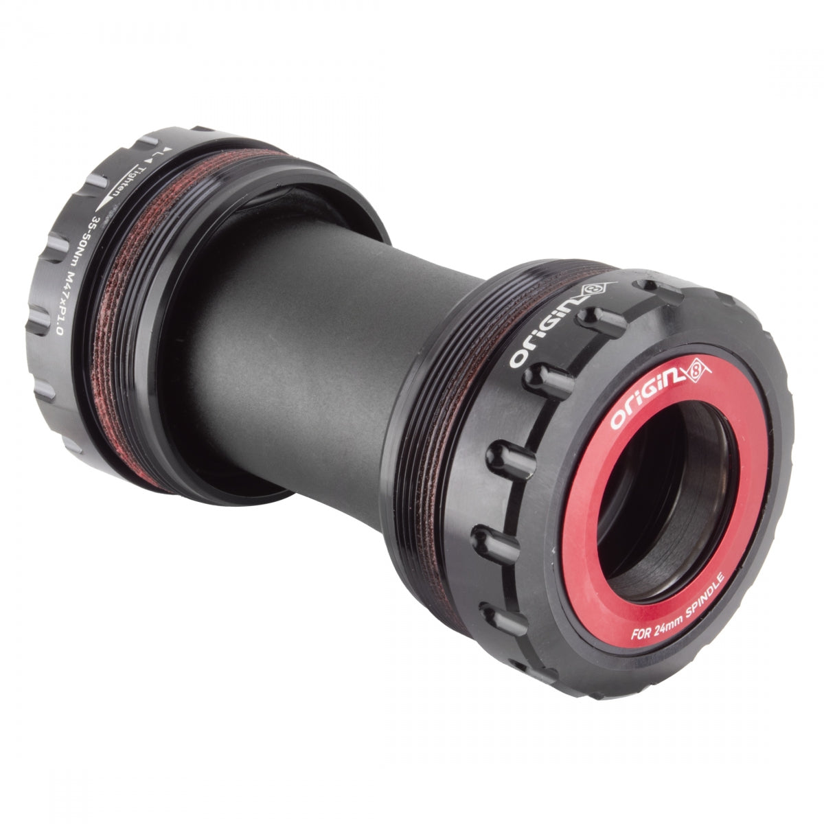 Origin8 Revolvr T47 HTII 24mm Bottom Bracket - Black
