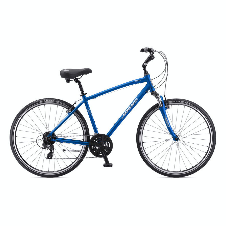 Jamis Citizen 2 Street Comfort Hybrid Bike - Large - Monterey Blue *IN STORE PICK-UP ONLY*