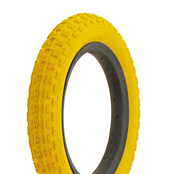 12-1/2" x 2-1/4" Innova Comp 3 III Tread Tire - Yellow