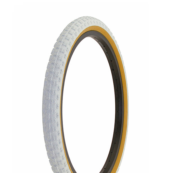 Pneumatico BMX Altaline 20x1.75 Blu/gomma Stile COMP III, Copertone Singolo Per Bici, Produzione Taiwan