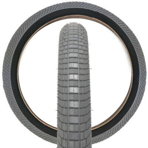 24x2.10 Kenda Kranium Tire - Gray w/ Black Sidewall