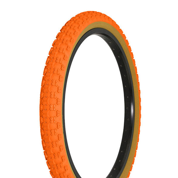 20x2.125 Innova Comp 3 III BMX Tire - Orange w/ Gumwall