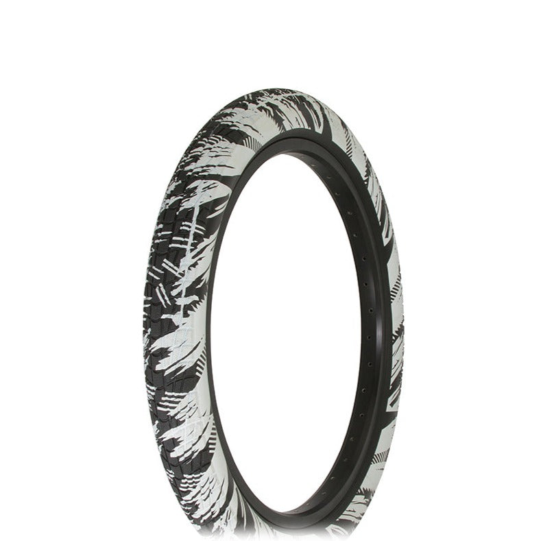 20x2.35 Ralson Contact BMX tire - White Fireball