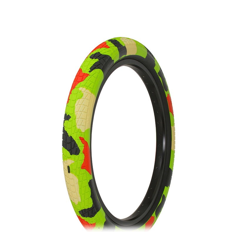 Green camo bmx tires online