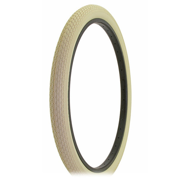 26x2.125 Duro Westwind Brick Tread Tire Cream / C&W Cycle