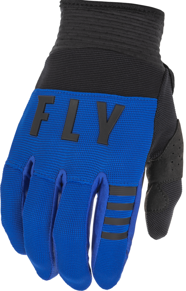 Fly F-16 BMX Gloves (2022) - Size 3 / Youth X-Small - Blue / Black